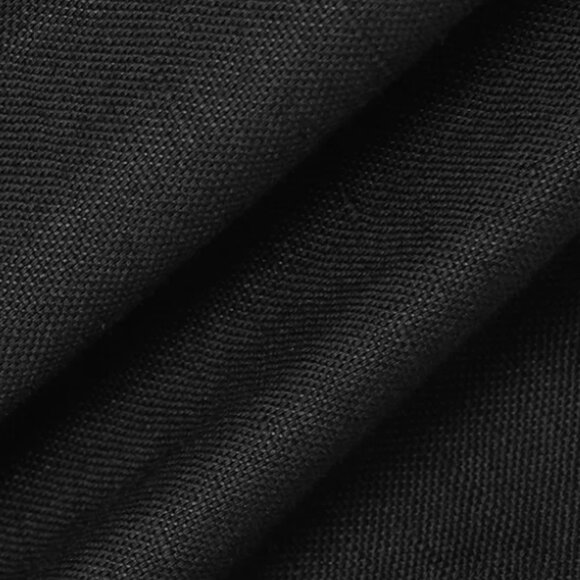 Jacquemus Le Papier Mejean Cropped Asymmetric Gathered Cotton And Linen top - Picture 11 of 11